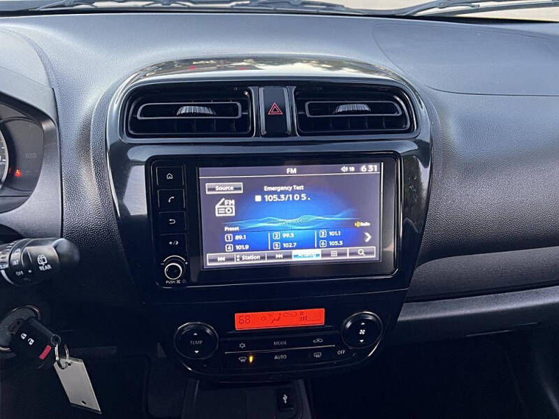 2022 Mitsubishi Mirage