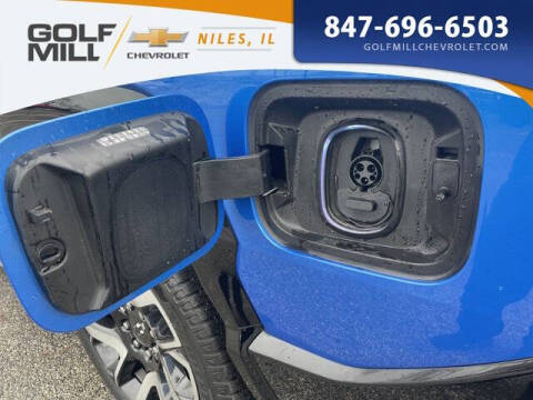 2025 Chevrolet Silverado EV RST