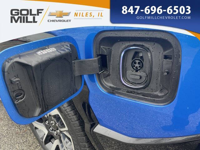 2025 Chevrolet Silverado EV RST