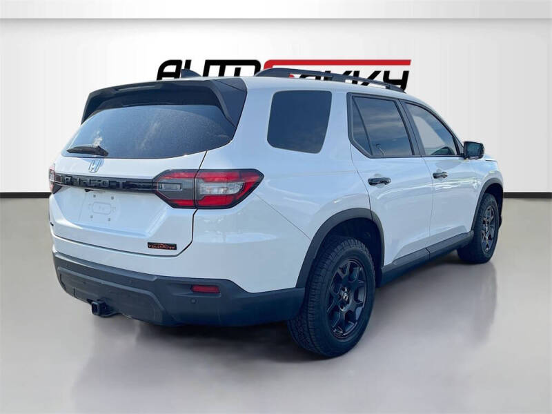 2025 Honda Pilot TrailSport