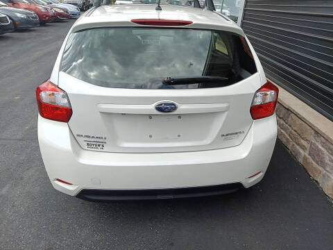 2016 Subaru Impreza 2.0i Premium