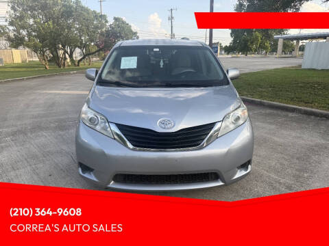 2012 Toyota Sienna LE 8-Passenger