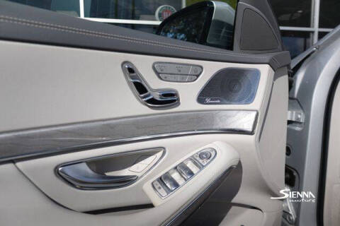 2017 Mercedes-Benz S-Class S 550