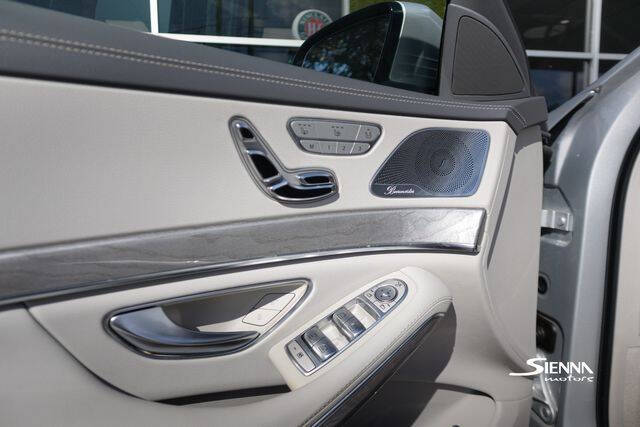 2017 Mercedes-Benz S-Class S 550