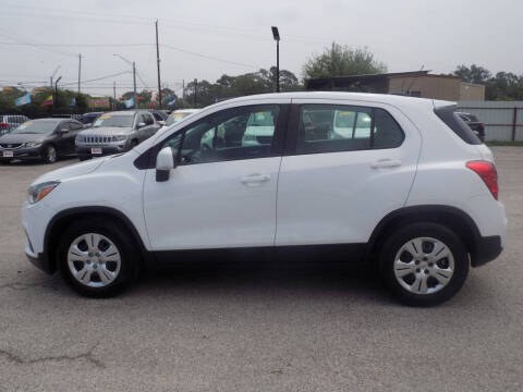 2018 Chevrolet Trax LS