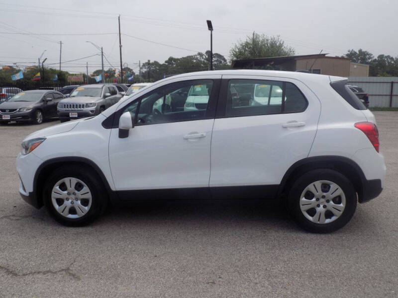 2018 Chevrolet Trax LS