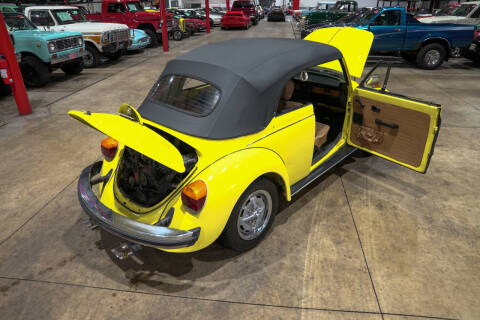1979 Volkswagen Beetle Convertible
