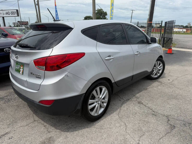 2012 Hyundai Tucson Limited