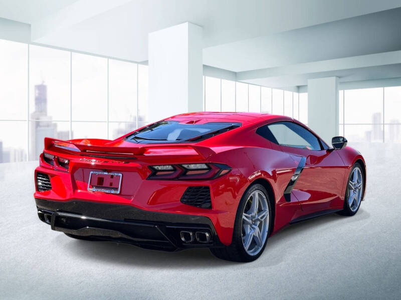 2020 Chevrolet Corvette Stingray