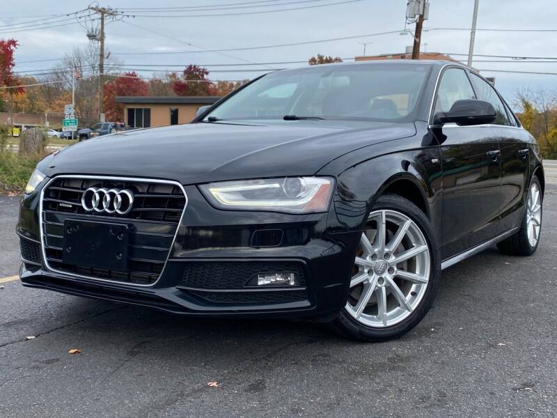 2016 Audi A4 for sale at MAGIC AUTO SALES in Little Ferry NJ