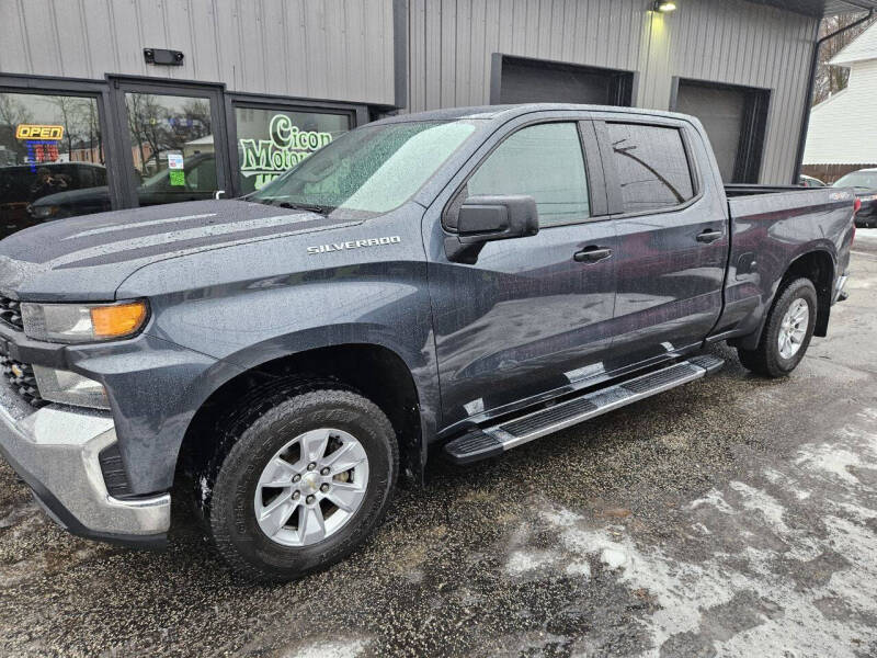 2020 Chevrolet Silverado 1500