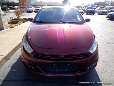 2015 Dodge Dart SE