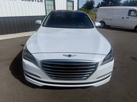 2017 Genesis G80 3.8