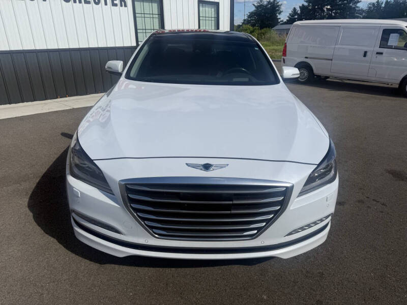 2017 Genesis G80 3.8