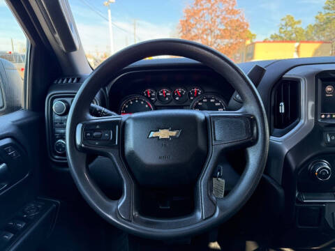 2020 Chevrolet Silverado 1500 Custom