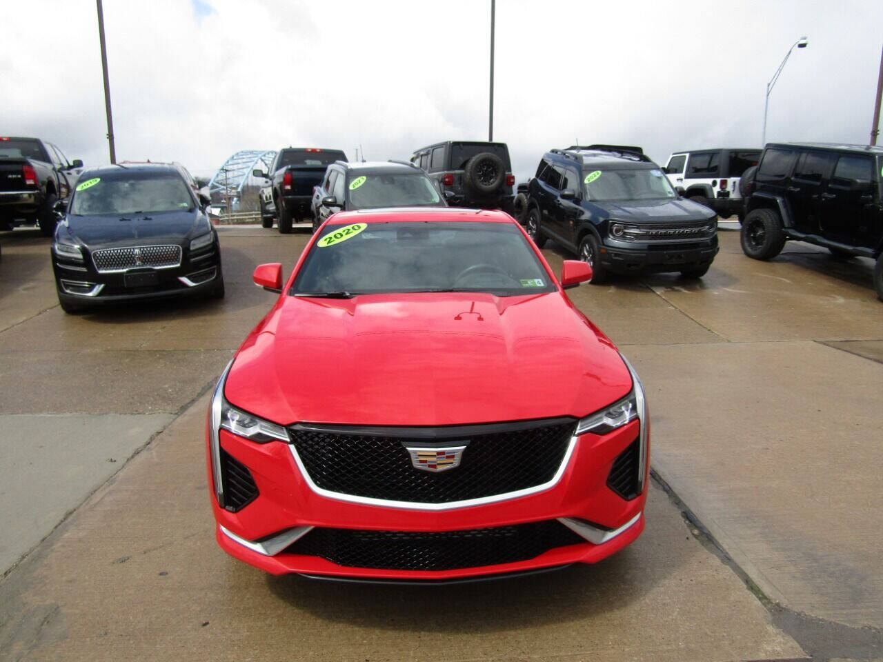 2020 Cadillac CT4 for sale at Joe s Preowned Autos in Moundsville, WV