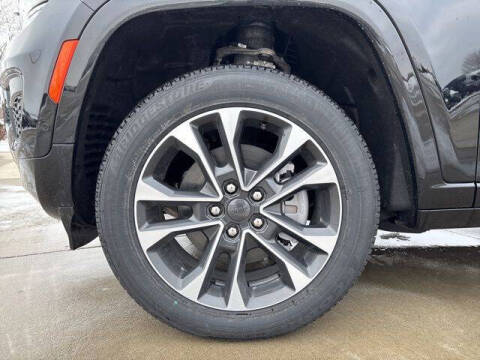 2025 Jeep Grand Cherokee L Overland