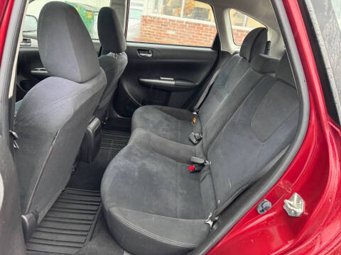 2011 Subaru Impreza 2.5i Premium