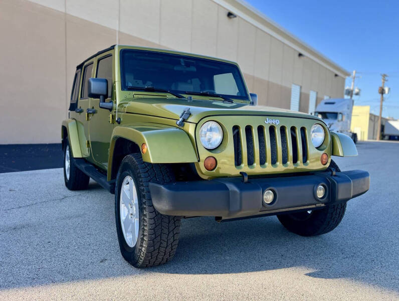 2007 Jeep Wrangler Unlimited Sahara