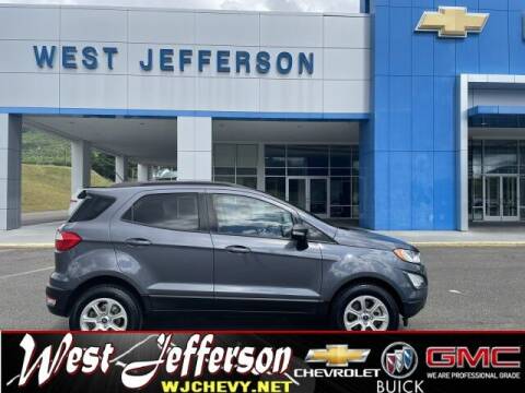 2019 Ford EcoSport for sale at West Jefferson Chevrolet Buick in West Jefferson NC