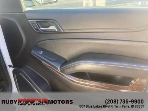 2016 Chevrolet Tahoe LS