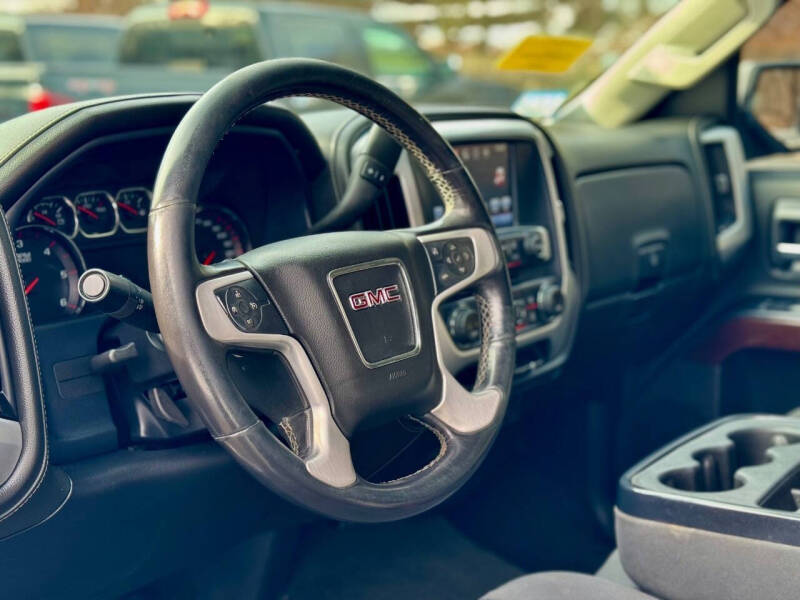2016 GMC Sierra 1500 SLE