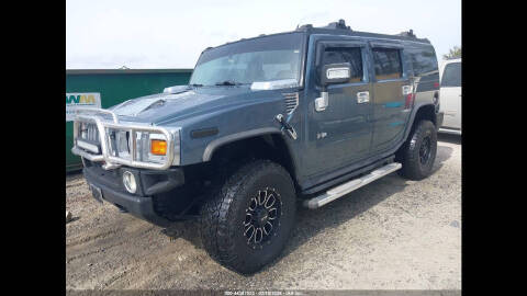 2006 HUMMER H2