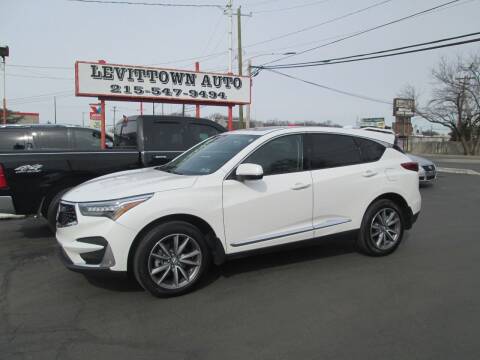 2021 Acura RDX for sale at Levittown Auto in Levittown PA