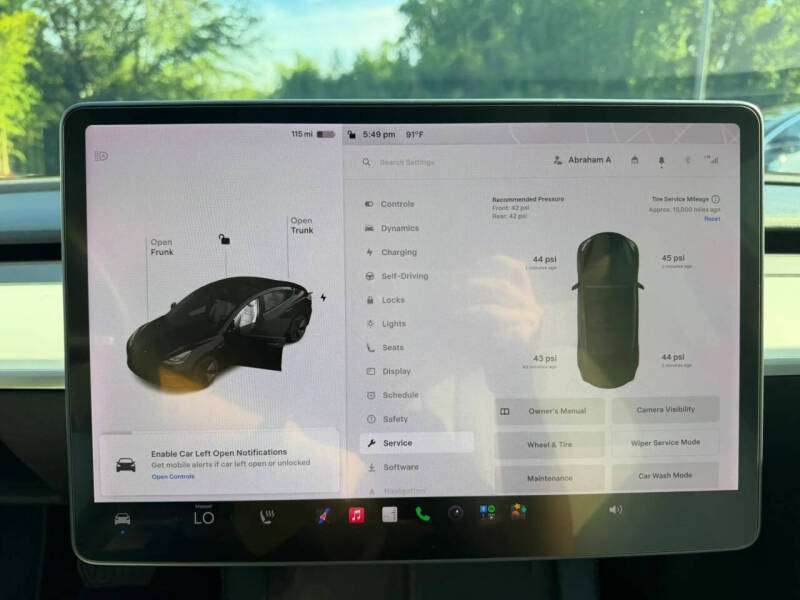 2021 Tesla Model 3 Long Range