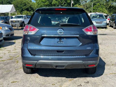 2016 Nissan Rogue S