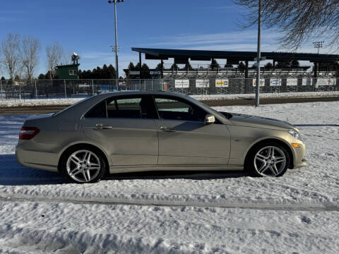 2012 Mercedes-Benz E-Class E 350 Luxury 4MATIC