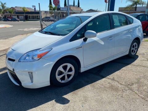 2014 Toyota Prius Four