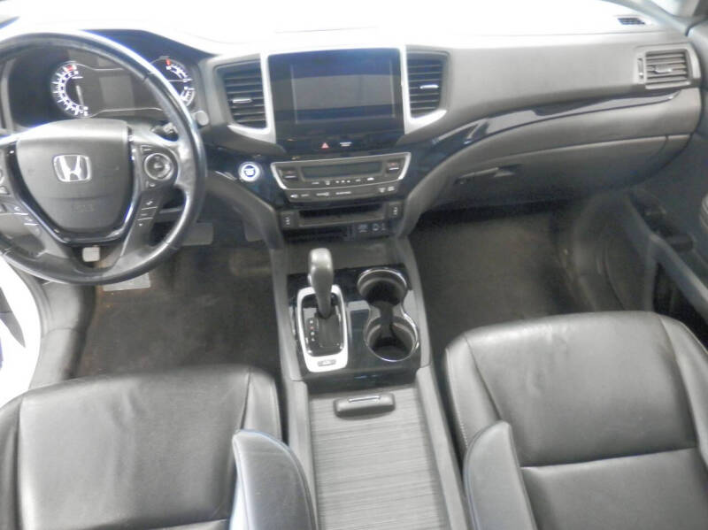 2019 Honda Ridgeline RTL-E