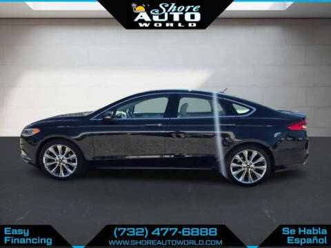 2017 Ford Fusion Platinum