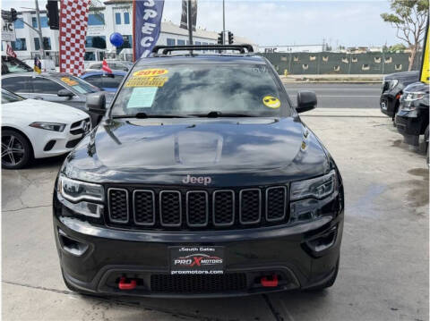 2019 Jeep Grand Cherokee Trailhawk