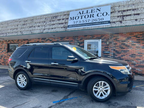2012 Ford Explorer for sale at Allen Motor Company in Eldon MO