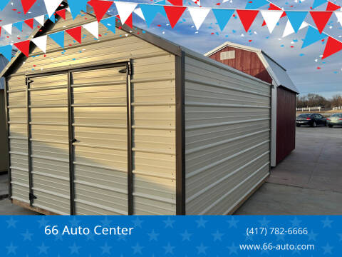 2023 DERKSEN PORTABLE BUILDING 10 x 12 for sale at 66 Auto Center in Joplin MO