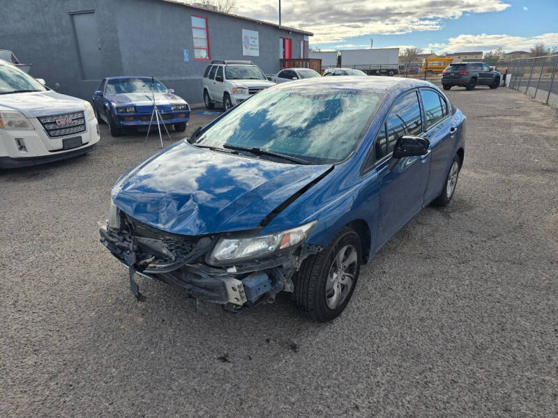 2015 Honda Civic LX's photo