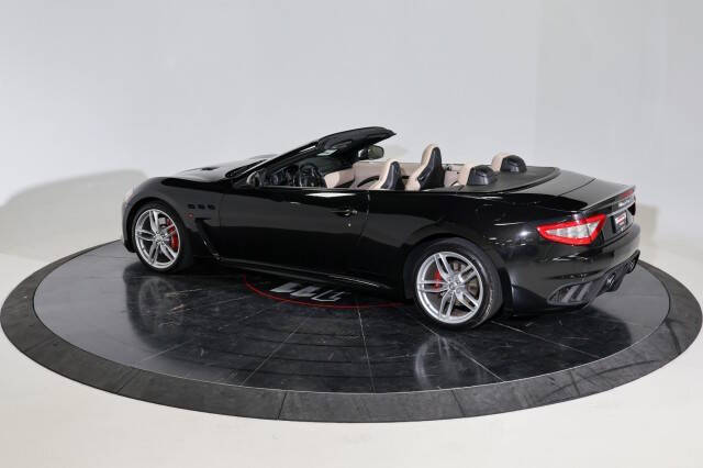 2013 Maserati GranTurismo Sport