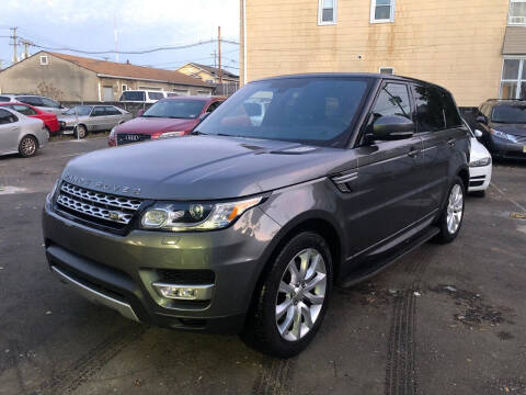 2014 Land Rover Range Rover Sport for sale at MFT Auction in Lodi NJ