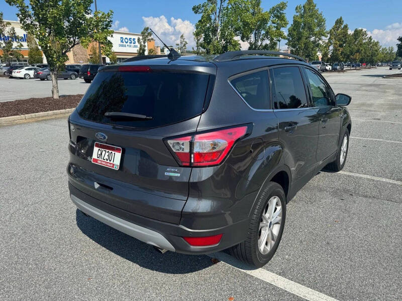 2018 Ford Escape SEL