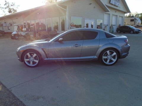 2004 Mazda RX-8 for sale at Milaca Motors in Milaca MN