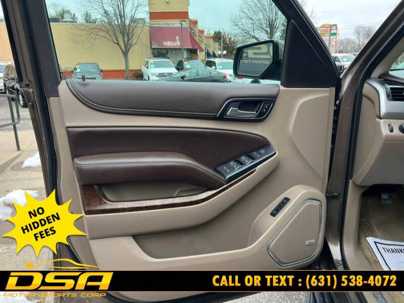 2015 Chevrolet Tahoe LT