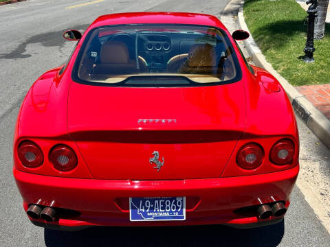 1998 Ferrari 550
