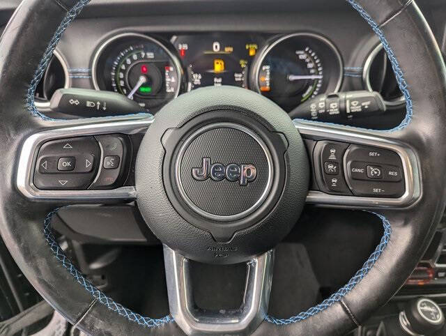 2021 Jeep Wrangler Unlimited for sale at Axio Auto Boise in Boise, ID