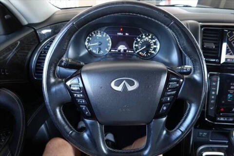 2021 Infiniti QX80 Luxe