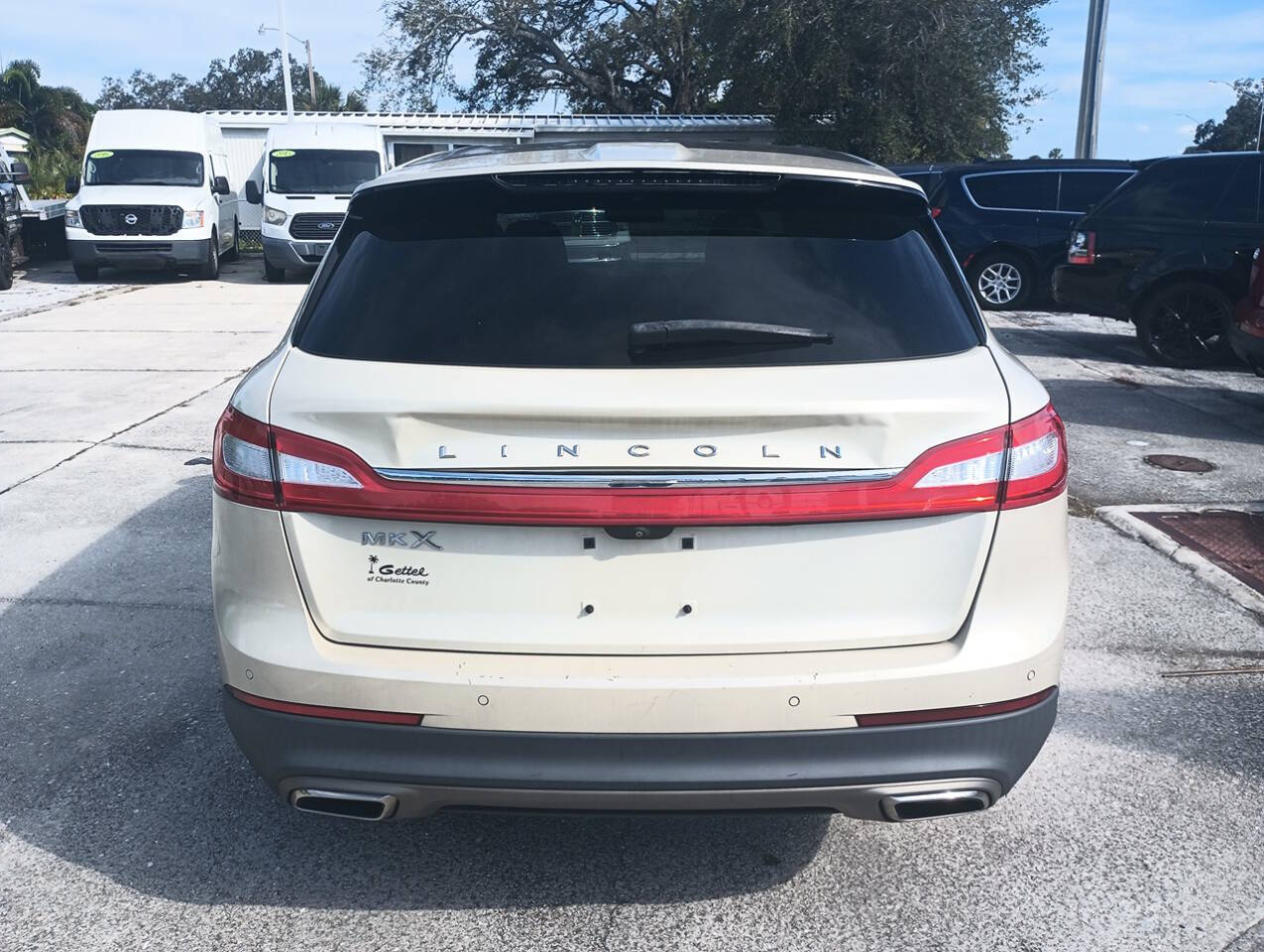 2016 Lincoln MKX for sale at Auto Outlet Of Manatee in Palmetto, FL