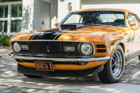 1970 Ford Mustang