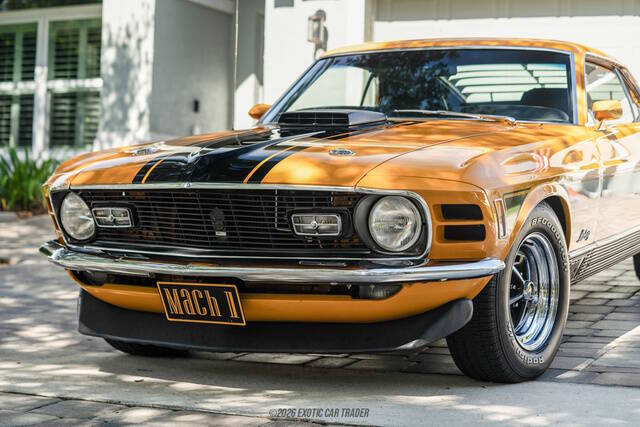 1970 Ford Mustang