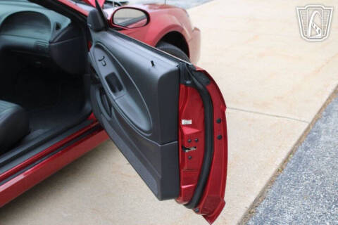 2003 Ford Mustang SVT Cobra